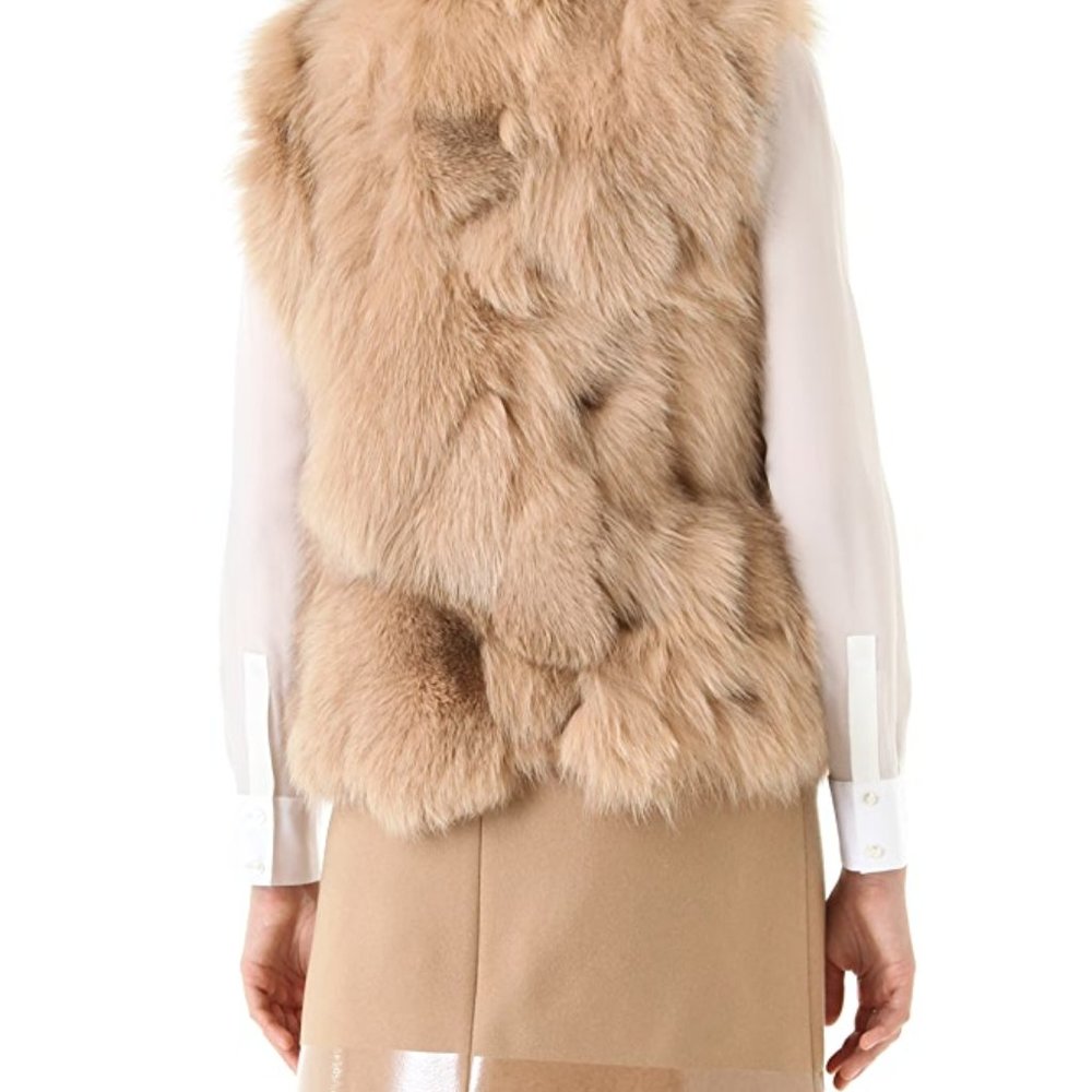 Band of Outsiders Fur Vest - Picture 3 of 5